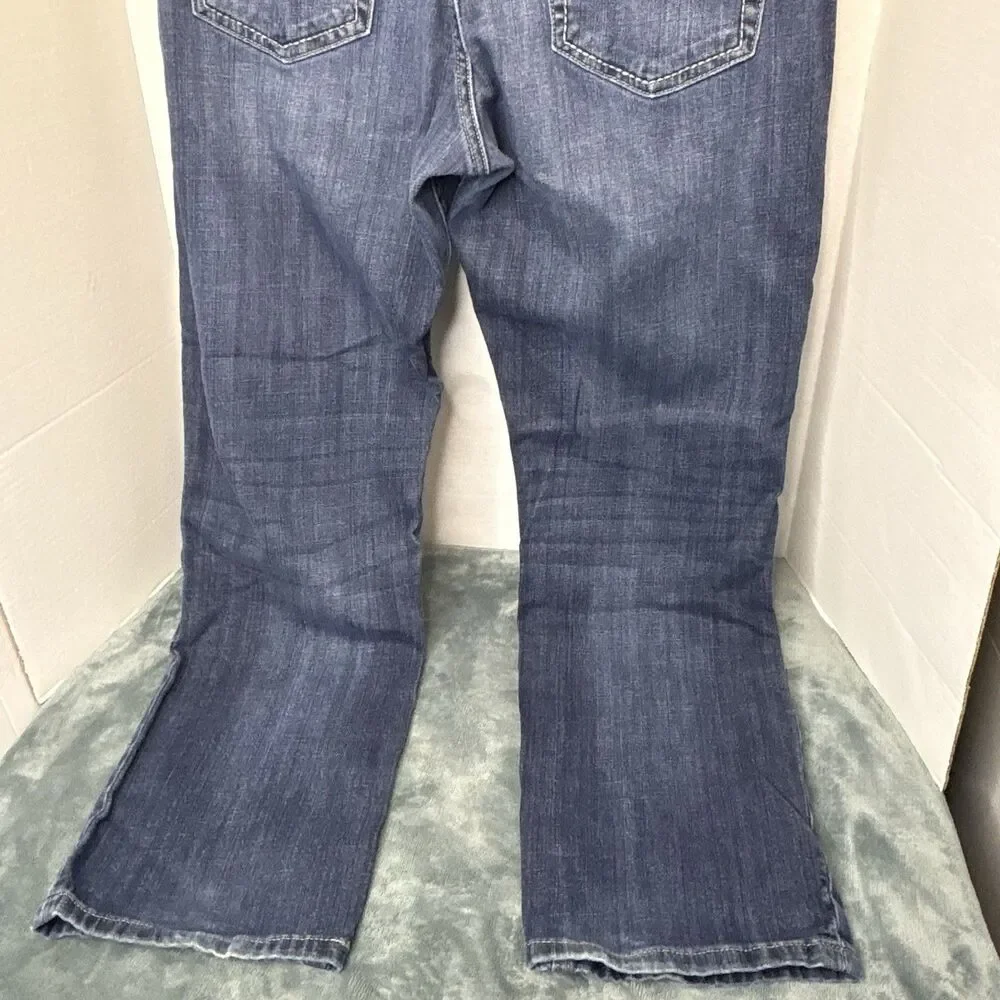 Rock & Republic Men's Jeans Straight Leg Size 36X30 Dark Wash